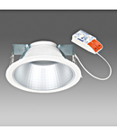 SEGON LED 20W DALI 1900lm/830 MAT IP44 70° white GEN.2