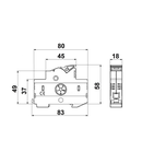 Separator cu siguranta 10x38 EasySwitch 1p 32A