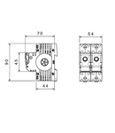 Separator cu siguranta NEOZED 1p+N 63A