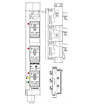 Separator D02 TYTAN RH1, 24-60Vcc, cu monitoriz. sist 60mm