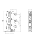 Separator de sarcină ARROW R, 3 poli, 20A, D02, complet