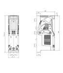 Separator de sarcină NH mărime 000, 125A