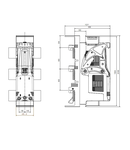 Separator de sarcină NH mărime 000, 125A, sistem de 60mm