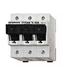 Separator modular pentru portfuzibile TYTAN 3p 50A, complet