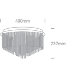 Sergitsi G9 8x9W 100-240V chrome