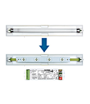 Set 4x1W ERT LED banda inloc.+ MLED500+conect.ptr.retrofit