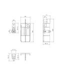 Set cleme ramă 70mm²-300mm²