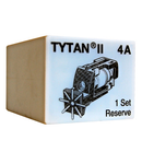 Set portfuzibile TYTAN II+cutie şi indic. de fuziune-D0/3x4A