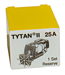 Set portfuzibile TYTAN II+cutie şi indic. fuziune-D0/3x25A