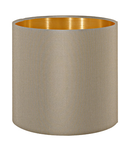 Shade for floor luminaire "Pasteri Pro" 1x60W taupe/gold