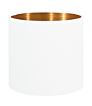 Shade for floor luminaire "Pasteri Pro" 1x60W white/copper