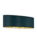 Shade for Pendant luminaire "Pasteri Pro" 2x 60W black gold