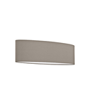 Shade for Pendant luminaire "Pasteri Pro" 2x 60W taupe