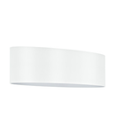Shade for Pendant luminaire "Pasteri Pro" 2x 60W white