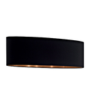 Shade for Pendant luminaire "Pasteri Pro" 2x60W black/copper