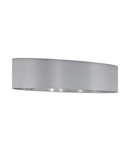 Shade for Pendant luminaire "Pasteri Pro" 2x60W grey/silver