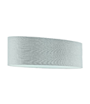 Shade for Pendant luminaire "Pasteri Pro" 2x60W linen grey