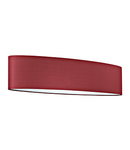 Shade for Pendant luminaire "Pasteri Pro" 2x60W marsala