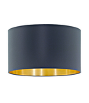 Shade for Pendant luminaire "Pasteri Pro" black gold