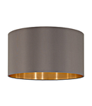 Shade for Pendant luminaire "Pasteri Pro" cappuccino/gold