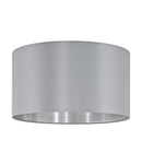 Shade for Pendant luminaire "Pasteri Pro" grey/silver