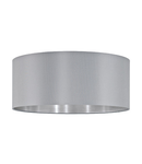 Shade for Pendant luminaire "Pasteri Pro" grey/silver