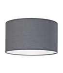 Shade for Pendant luminaire "Pasteri Pro" grey/white