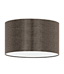 Shade for Pendant luminaire "Pasteri Pro" linen brown