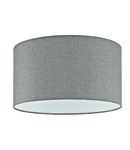 Shade for Pendant luminaire "Pasteri Pro" linen brown