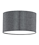 Shade for Pendant luminaire "Pasteri Pro" linen grey