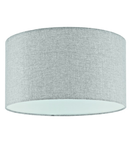 Shade for Pendant luminaire "Pasteri Pro" linen grey