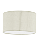 Shade for Pendant luminaire "Pasteri Pro" linen natural