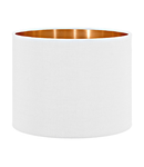 Shade for Pendant luminaire Pasteri Pro/Marausa white/copper