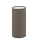 Shade for wall lamp Pasteri Pro Touch anthracite-brown