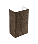 Shade for Wall luminaire Pasteri Pro B: 180 mm linen brown