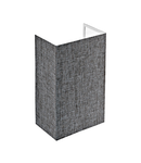 Shade for Wall luminaire Pasteri Pro B: 180 mm linen grey