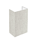 Shade for Wall luminaire Pasteri Pro B: 180 mm linen white