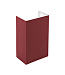 Shade for Wall luminaire Pasteri Pro B: 180 mm marsala