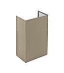 Shade for Wall luminaire Pasteri Pro B: 180 mm taupe