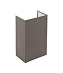 Shade for Wall luminaire Pasteri Pro B180mm anthracite-brown