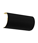 Shade semicircular for Pasteri Pro black gold