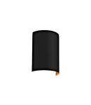 Shade semicircular for Pasteri Pro black/copper