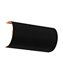 Shade semicircular for Pasteri Pro black/copper