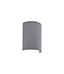 Shade semicircular for Pasteri Pro grey/silver