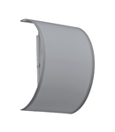 Shade semicircular for Pasteri Pro grey/silver