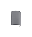 Shade semicircular for Pasteri Pro grey/white