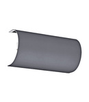 Shade semicircular for Pasteri Pro grey/white