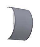 Shade semicircular for Pasteri Pro grey/white