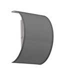 Shade semicircular for Pasteri Pro linen grey