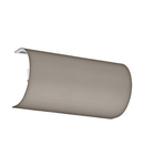 Shade semicircular for Pasteri Pro taupe